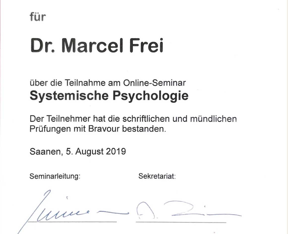 Das innere Bild der Familie: Systemischer "Frühlingsputz"